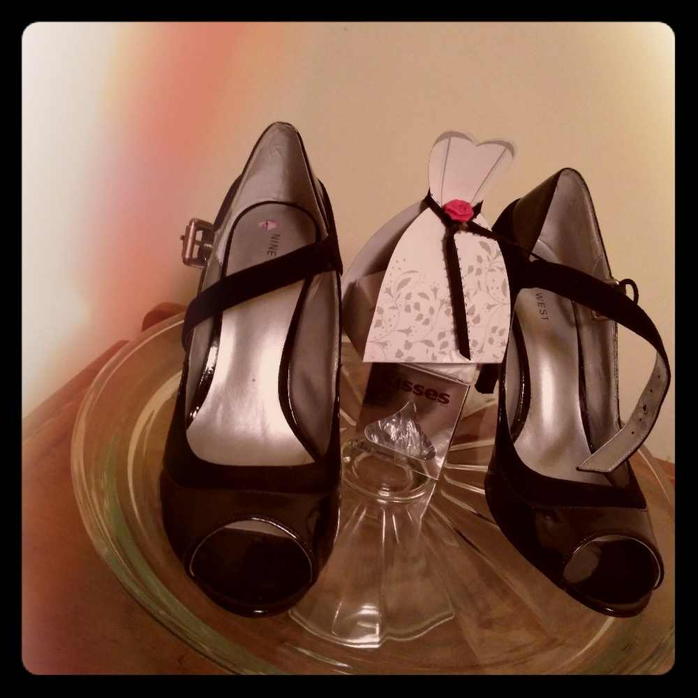 Nine West 3inch Peek A Boo